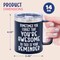 4E's Novelty Coffee Mug Sometimes You Forget You’re Awesome, 14 oz - Steel Navy Blue, Awesome Christmas Gift Coffee Mugs for Men with Lid - Inspirational Birthday Coffee Mug Gifts for Dad, Guy